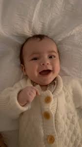 #happiest #baby #talking #cute #love #adorable #mine #fyp #morning #early  #cutenessoverload #4months #mamasboy