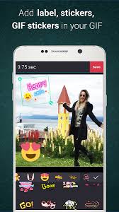 برنامج انشاء الصور المتحركة Gifcam 2017 برامج موقعك Happy Smile App Labels