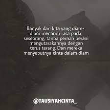 Check spelling or type a new query. Banyak Dari Kita Yang Diam Diam Menaruh Rasa Pada Seseorang Tanpa Pernah Berani Mengutarakannya Dengan Terus Terang Da Cinta Quotes Laughing Quotes New Quotes