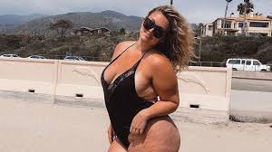 >> hunter mcgrady uploaded by eye1. Curviest Model Ever Hunter Mcgrady Shares Swimsuit Shot Praising Cellulite