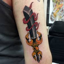 See more of live by the sword tattoo & piercing on facebook. The 27 Life Daisuke Sakaguchi The Vajra Sword Tattoo Design That I Drew For My