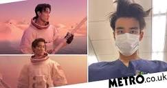 Who is actor Alex Landi from Doja Cat's Kiss Me More video ...