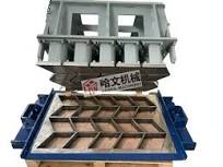 Concrete Paving Block Moulds of Rekers Besser Presmakina Quadra Block  Making Machine