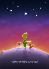 Contrairement aux humains de la planète terre qui réfléchiraient avec leur cerveau et ne verraient en sa rose qu'une. Image Result For Le Petit Prince Renard Petit Prince Le Petit Prince Fond D Ecran Telephone