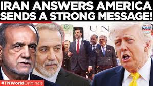 DEAL DEAD ON ARRIVAL? Iran Slams U.S. For Violations Before Talks, Vance  Responds | US-Iran War - YouTube