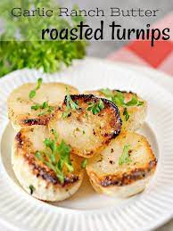 Keto Potato Replacement Easy Roasted Ranch Turnips Recipe Turnip Recipes Roasted Turnips Roast Turnip Recipe