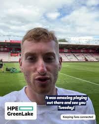 A first goal of the season for Deki! 😁