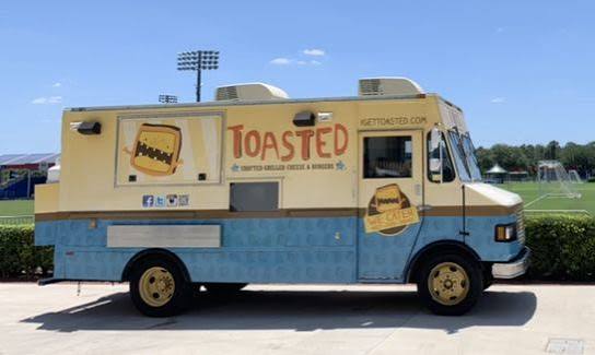 Toasted Food Truck — Southern restaurant (US) food truck in Miami, Florida