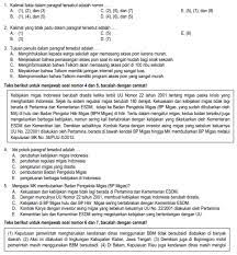 Soal un bahasa indonesia kelas 12. Download Soal Dan Kunci Jawaban Un Unbk Usbn Bahasa Indonesia Program Studi Ips Sma Kelas Xii 12 Mata Pelajaran