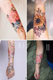 Rock one on your arm to show why you love flowers (because they're pretty, duh!) and flaunt their bright colors and. Perfect Flower Forearm Tattoo Ideas For Women Tattooglee