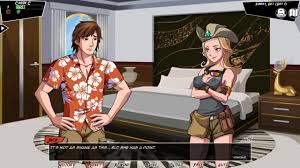 天堂欲望：我们在游艇上找到了一个新女孩-第 4 集