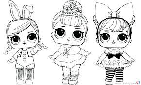You can download and print the images, then color with your kids. The Best Free Printable Lol Doll Coloring Pages Salvador Blog Unicorn Coloring Pages Baby Coloring Pages Coloring Pages