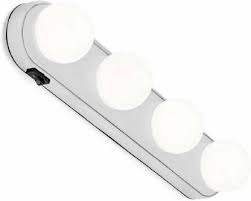 I have looked thru the manual and all it states is that they should come on when the visors are down and the mirror covers are opened. Darbar Online Portable Studio Glow Light Led Vanity Mirror Lights Makeup Dressing Table With 4 Led Bulbs Bulb Emergency Light Price In India Buy Darbar Online Portable Studio Glow Light Led