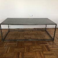 Cb2 mill iron coffee table. Cb2 Mill Coffee Table Aptdeco