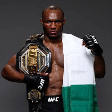 Kamaru Usman Ufc Combattant Lutte