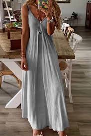 Gradient Slip Maxi Dress Summer Holiday Dresses Dresses Fashion