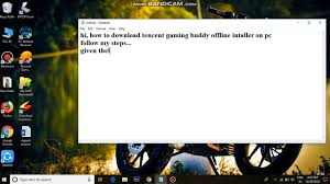 Di luar sana memang ada banyak sekali emulator android terbaik dengan segudang fitur yang lengkap, namun sayangnya ram yang dibutuhkan minimal 2 gb. Tencent Gaming Buddy Offline Installer 863mb For Pc With Link Youtube