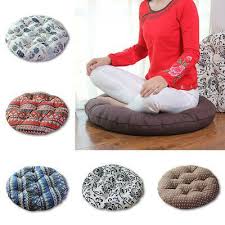 Details About Round Chair Seat Pad Cushion Dining Garden Patio Home Kitchen Office Car Decor In 2020 Cushions Uk Round Pillow Chair Pads