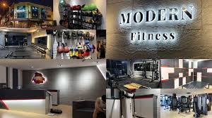 Modern Fitness Gym