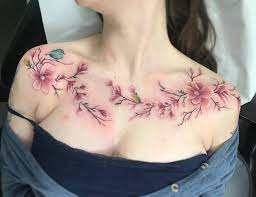 Explore cool fading daylight sky design ideas and masculine ink inspiration. Top 30 Best Chest Tattoos For Men Women Chest Tattoo Designs 2019