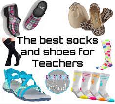 The Best Socks And Shoes For Teachers Cool Socks Teacher Shoes Best Shoes For Teachers