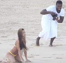 MONTREALITY - I just wanna be as happy as 50 Cent taking photos of his baby  mama Daphne Joy 📸 | Facebook