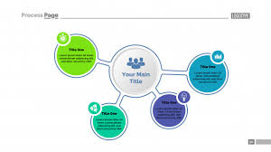 Four Options Of Main Idea Diagram Template Business Data