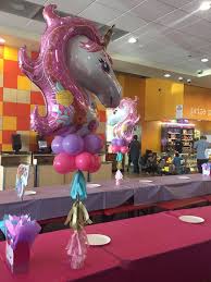 Unicorn Table Centerpieces Unicorn Birthday Party Decorations Unicorn Theme Party Unicorn Birthday Parties
