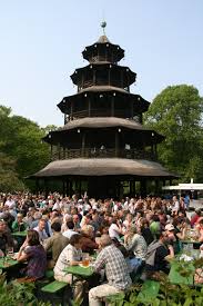 Hotel Munchen Glossar Chinesischer Turm In Munchen Im Englischen Garten