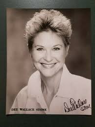 Dee Wallace Stone-JSA cert-signed photo -- Pose 4