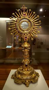 Custodia S Xviii Plata Fundida Cincelada Repujada Picada De Lustre Con Bano De Oro Y Gemas Enga Perla De Diamante Arte De La Prehistoria Piedras Preciosas