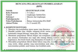 Pada aplikasi rpp kelas 5 kurikulum 2013 revisi 2021 berisi satu semester dari tema 1 sampai. Rpp Kelas 5 Tema 8 Kurikulum 2013 Revisi 2017 Guru Maju