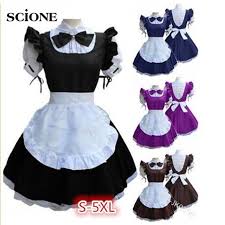 We did not find results for: Buy Scione Women Ladies Cosplay Costume Plus Size S 5xl Doll Collar Retro Maid Dress Cute French Maid Outfit At Affordable Prices Free Shipping Real Reviews With Photos Joom