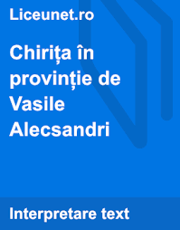 Țărani, jandarmi, reprezentată la teatrul național din iași, în beneficiul dlui millo, la 1852. Chirita In Provintie Eseu