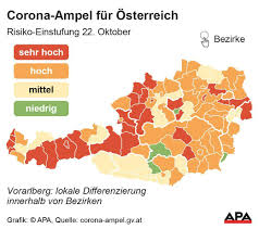 Learn vocabulary, terms and more with flashcards, games and other study tools. Corona Ampel 21 Bezirke Sind Nun Rot Coronavirus Wien Vienna At