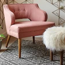Faux Flokati Stool Home Decor Decorazioni Shopping