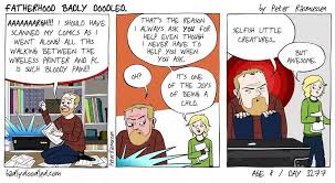 A Common Mistake Of Mine Scanning Too Many Comics In One Go Tedious Comics Childhood Parenthood Webcomic Kids Parenting Comics Fatherhood Doodles