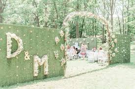 Long Island Garden Themed Bridal Shower The Inspired Bride Bridal Shower Theme Garden Bridal Showers Bridal Shower