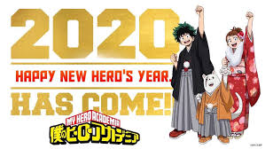 Crunchyroll Official New Year Art From My Hero Academia Facebook Decidem como lidar com as consequencias. art from my hero academia