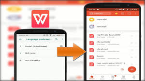 How To Change Wps Office App Language In Android Device 2019 Youtube