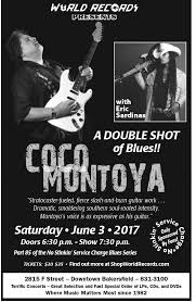 Coco Montoya And Eric Sardinas June 3 World Records