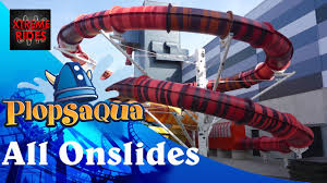 Those northern french youngster really take the atmosphere and. Plopsaqua All Onslide De Panne Belgium Youtube