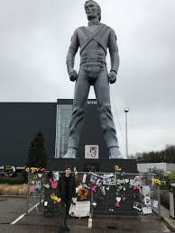 A giant plastic sculpture of late singer michael jackson has been erected in a village outside zurich the statue, which stands at 12 metres high in a small field, is fashioned from four tonnes of grey and. Mj Statue In Best Michael Jackson Official Site