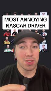 NASCAR’s most annoying drivers. Let me know if I hit this one out of the  park or if I completely failed lol again only an opinion i respect kyle and  denny very much #nascartiktok #nascarcupseries ...
