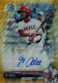Jo adell topps project 70 rookie card 32 by jacob rochester rc la angels mlb. Jo Adell Baseball Cards