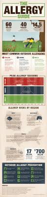 Air Pollution And Allergies In The Usa Infographic Via Cleanaircouncil Infographic Health Allergies Health