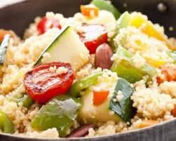Recette De Couscous De Legumes Minceur A La Marocaine Recette Recettes Couscous Legumes Couscous Legumes Minceur