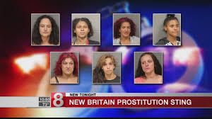 New Britain Police Arrest 7 in Prostitution Sting