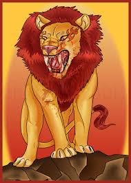 How To Draw An Anime Lion Step By Step Drawing Guide By Dawn Dragoart Com