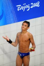 Tom daley, thomas daley, том дейли, томас дейли, thomas robert daley. 2008 Beijing Pa Images